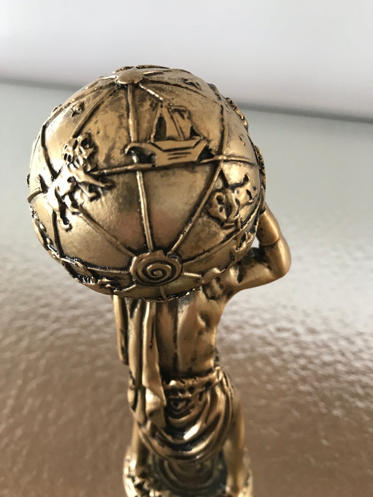 Sculptures of Atlas – Titan of Strength and Eternity