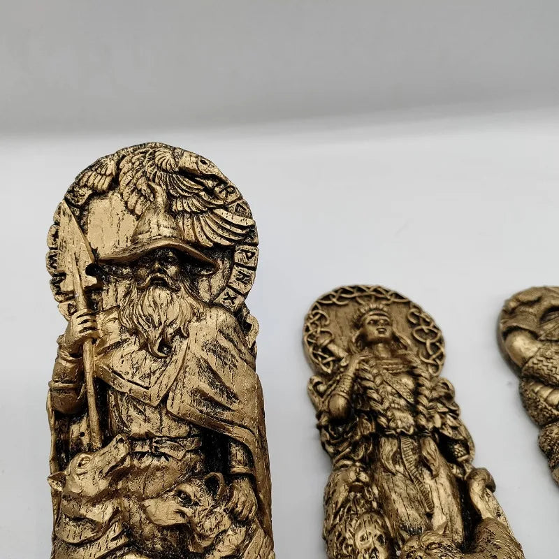 Norse Deity Statues – Viking Gods and Goddesses Collection