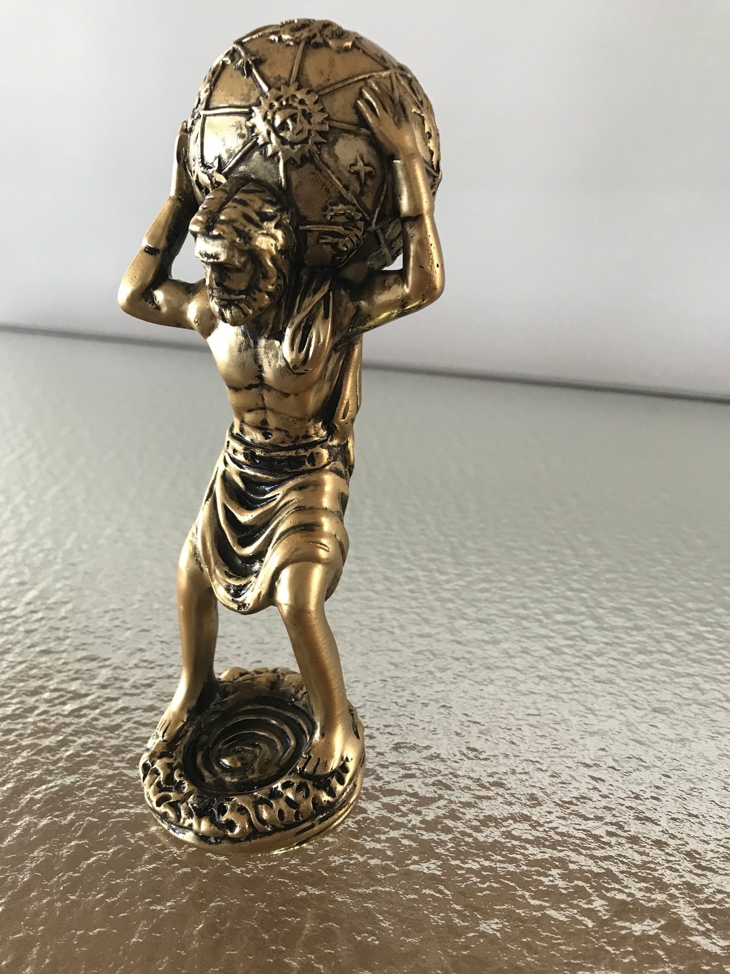 Sculptures of Atlas – Titan of Strength and Eternity