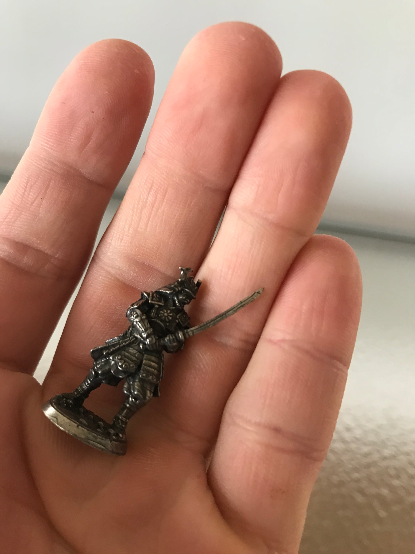 Miniature Samurai Warriors – Vintage Figurine Collection