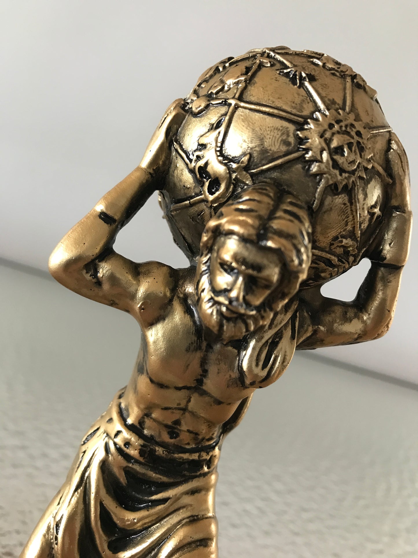 Sculptures of Atlas – Titan of Strength and Eternity