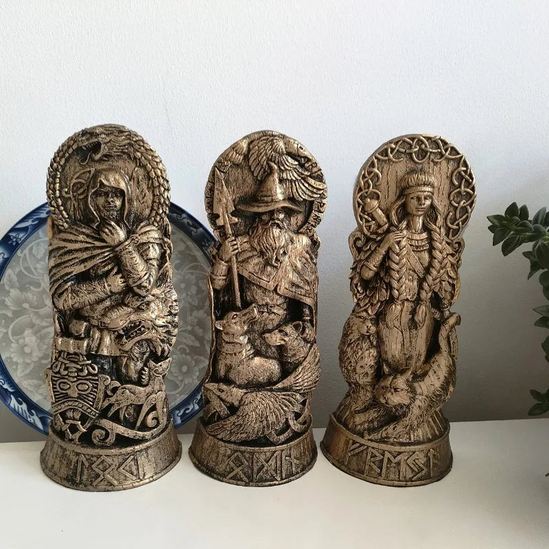 Norse Deity Statues – Viking Gods and Goddesses Collection