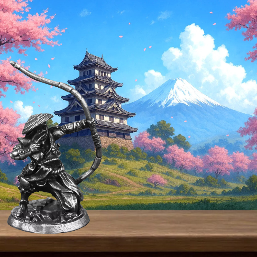 Miniature Samurai Warriors – Vintage Figurine Collection