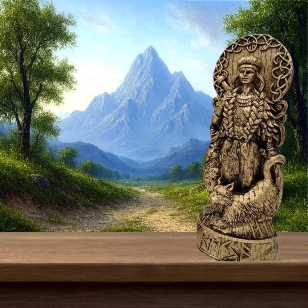 Norse Deity Statues – Viking Gods and Goddesses Collection