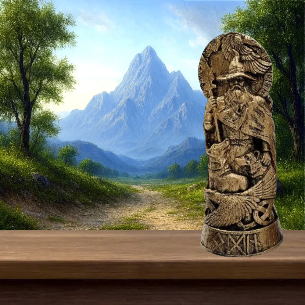 Norse Deity Statues – Viking Gods and Goddesses Collection