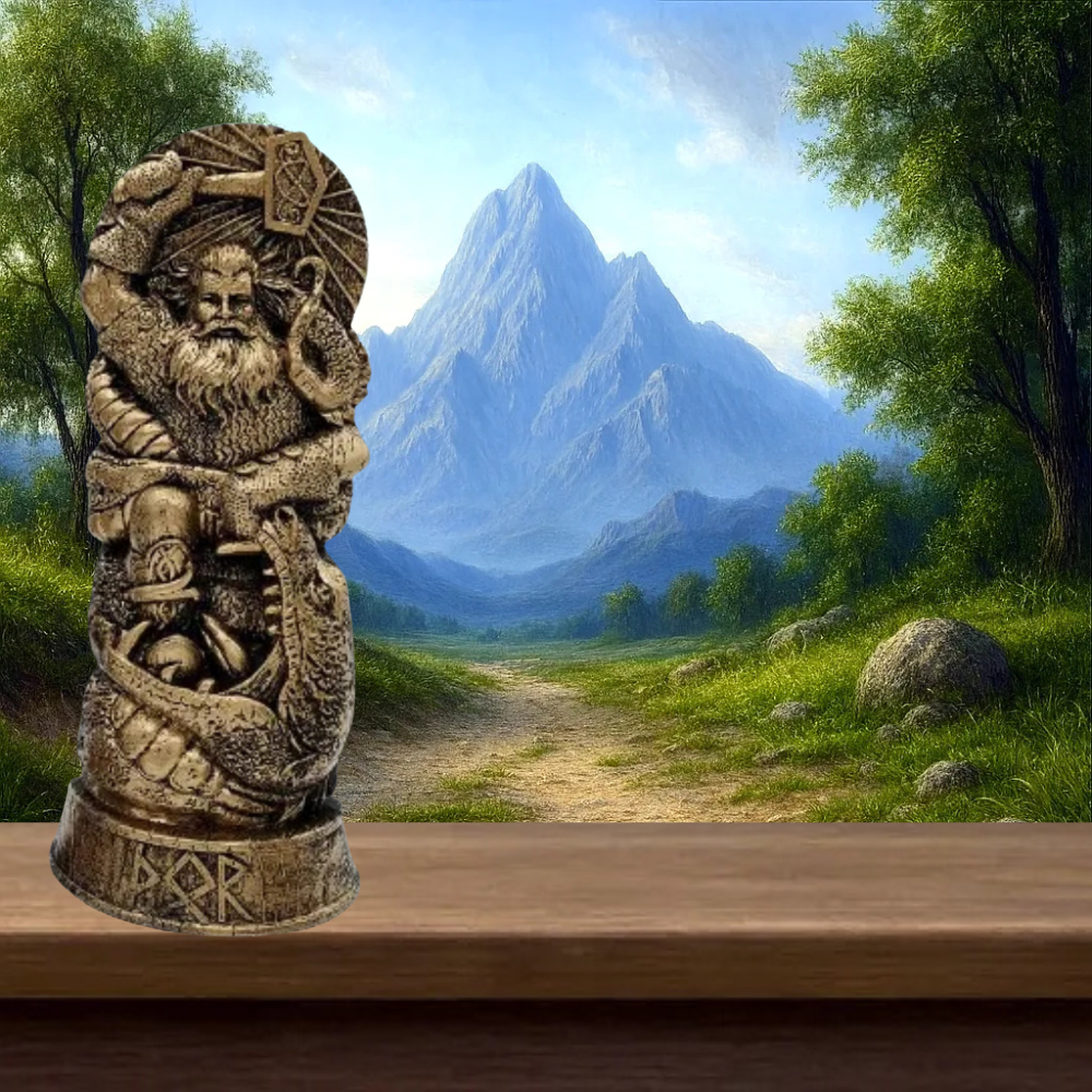 Norse Deity Statues – Viking Gods and Goddesses Collection