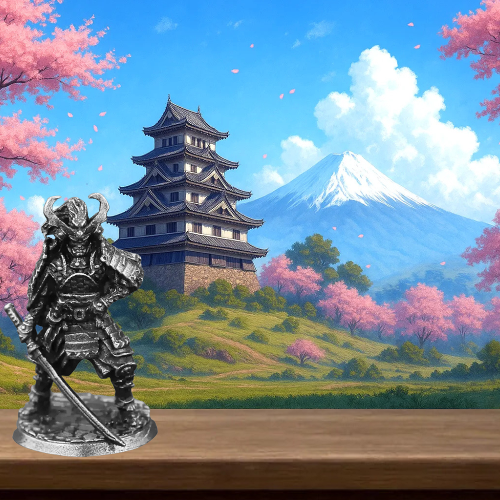 Miniature Samurai Warriors – Vintage Figurine Collection