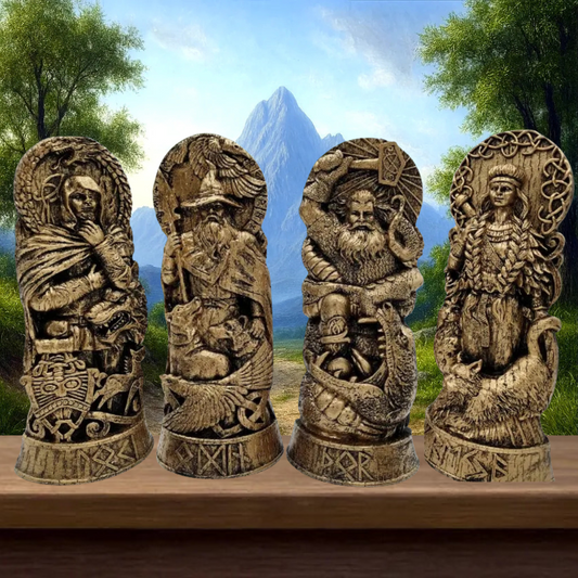 Norse Deity Statues – Viking Gods and Goddesses Collection