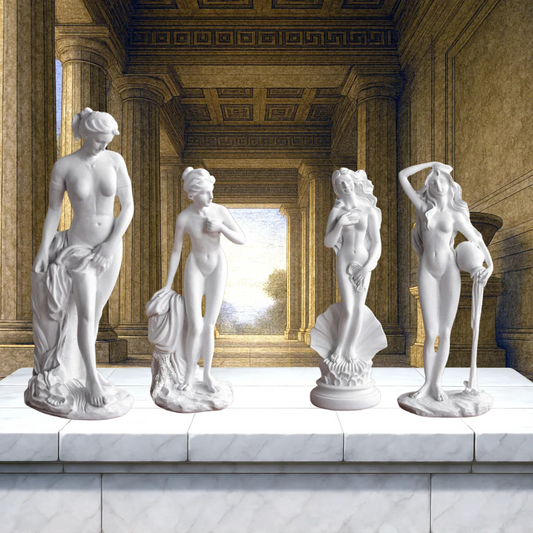 Aphrodite Venus Sculptures – Ancient Greek Goddess of Beauty